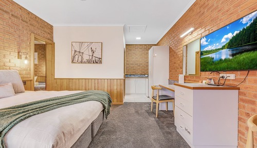 Standard Room, Non Smoking, Kitchenette (Twin Share)