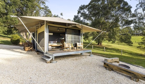Luxury Tent, 1 Bedroom, Mountain View