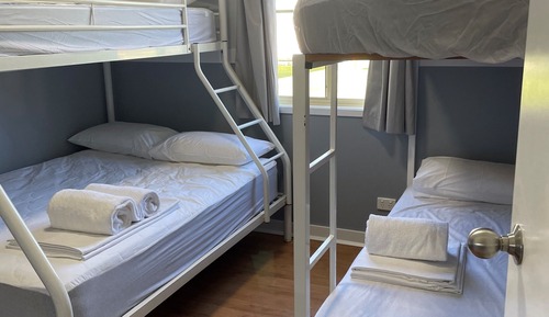 Standard Cabin, 2 Bedrooms, Kitchen (Lakeview Lodge)