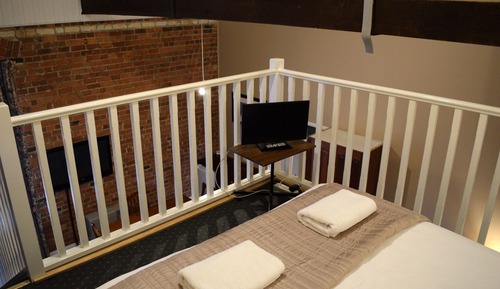 Heritage Mezzanine Family Room 
