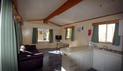 Standard Chalet, 1 Bedroom, Non Smoking, Kitchen