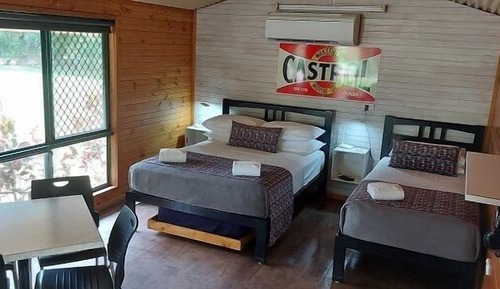Standard Cabin with Shared Bathroom