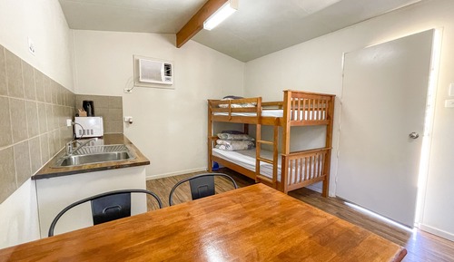Standard Family Cabin – Shared Bathroom (No Bathroom inside Room)
