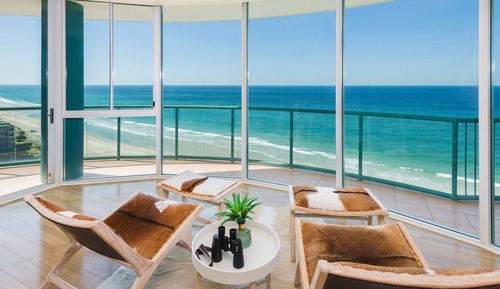 Platinum Sub-Penthouse, 3 bedrooms, Balcony, Oceanfront