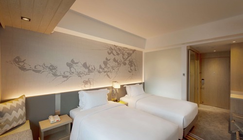 Deluxe Twin Room, 2 Twin Beds, City View