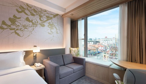 Deluxe Room, 1 King Bed with Sofa bed
