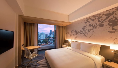 Family Room, Multiple Beds, Connecting Rooms, City View