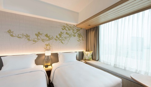 Twin Room, 2 Twin Beds