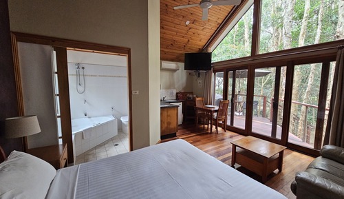 Tree House, 1 Queen Bed