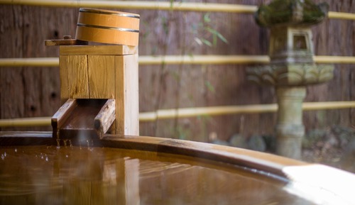 Japanese Style Room with Private Open-air Bath, Main Building