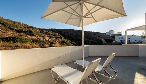 Superior Double Room, Hot Tub, Sea View
