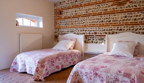 Twin Room, Ensuite (Plume)