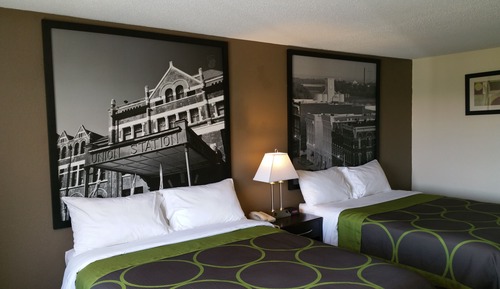 Room, 2 Queen Beds, Non Smoking