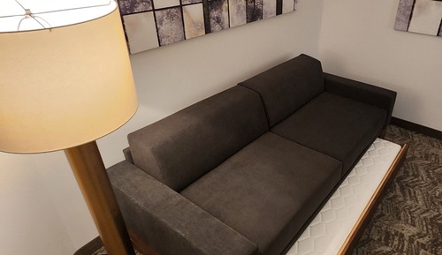 Suite, 1 King Bed with Sofa bed, Non Smoking