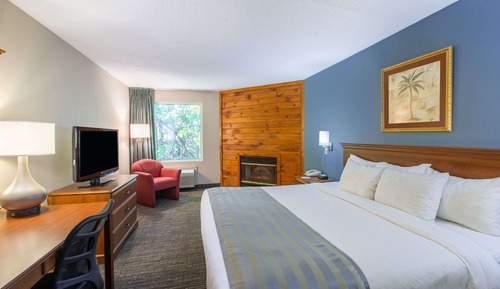 Suite, 1 King Bed, Non Smoking, Fireplace