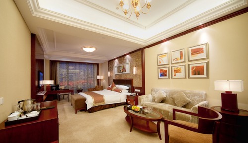 Deluxe Room, 1 King Bed