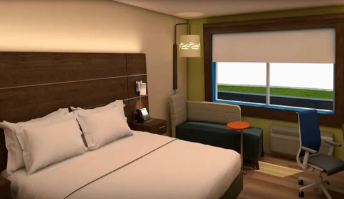 Standard Room, 1 King Bed, Accessible (Communications)