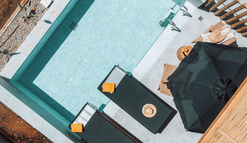 Superior Double Room, Private Pool