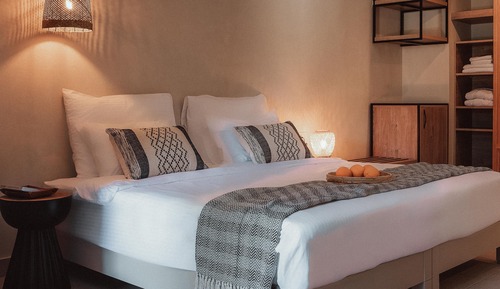 Superior Double Room, Partial Sea View