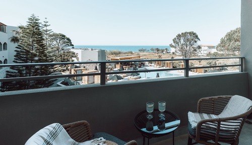 Superior Double or Twin Room, Sea View