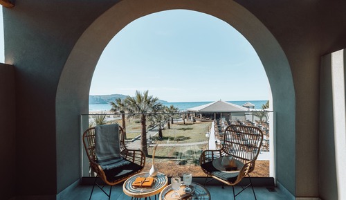 Superior Double or Twin Room, Sea View, Beachfront