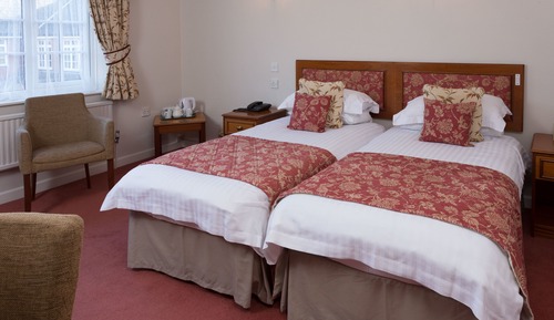 Standard Room, 2 Twin Beds, Non Smoking