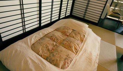 Japanese Room with Open-Air Bath, 10 Tatami
