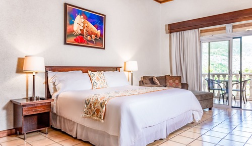 Deluxe Suite, Kitchenette, Mountain View