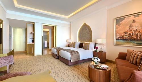 Deluxe Twin Room, Sea View