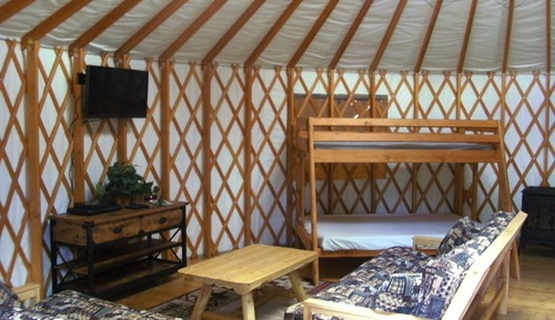 Room (Yurt, No Pets, Linens Available)