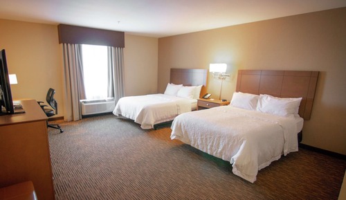 Room, 2 Queen Beds, Accessible, Non Smoking (Hearing Impaired)