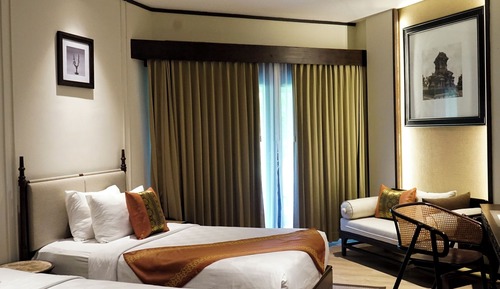Deluxe Twin Room Include Dinner