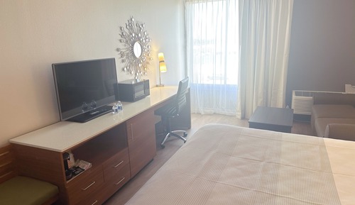 Room, 1 King Bed, Non Smoking (Efficiency)