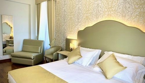 Double or Twin Room, Balcony, Lake View