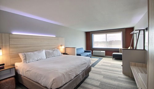 Suite, 1 King Bed, Accessible (Mobility, Roll-In Shower)