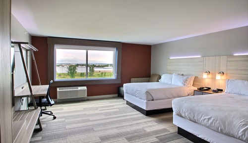 Standard Room, 2 Queen Beds, Accessible (Communications)