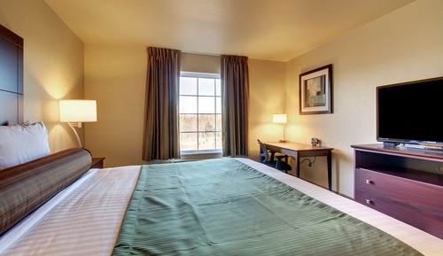 Single King Guestroom Non-Smoking with Audible/Visual Alert
