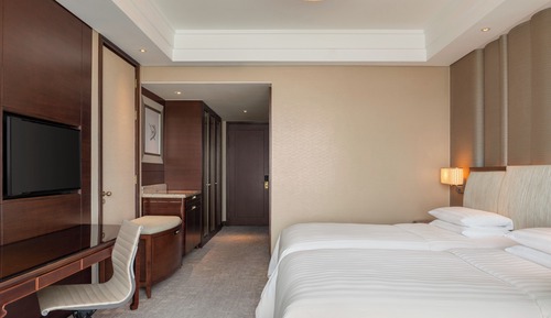 Horizon Club, Room, 2 Twin Beds, River View