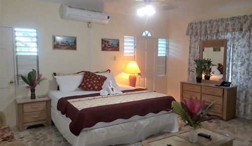 Superior Suite, 1 King Bed, Kitchenette (With AC)