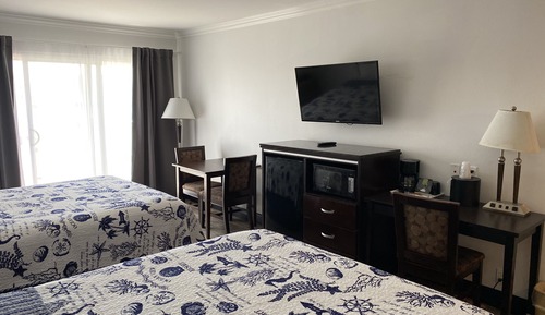Room, 2 Queen Beds, Park View