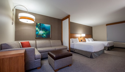 Standard Suite, 1 King Bed with Sofa bed