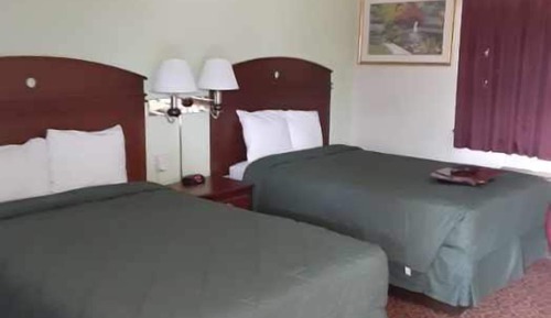 Standard Room, 2 Double Beds, Non Smoking