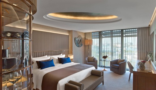 Deluxe Room, 1 King Bed, Park View