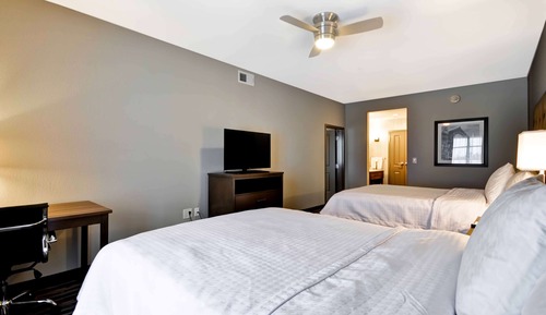 Suite, 2 Queen Beds, Non Smoking