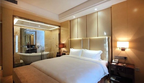 Room, 1 King Bed, Smoking