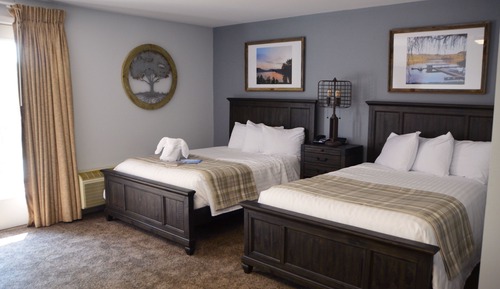 Lodge Suites, 2 Double Beds, Lake View