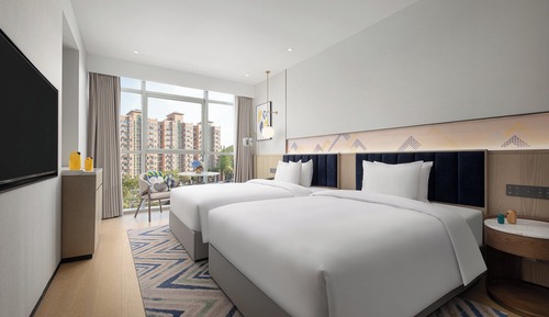 Standard Room, 2 Double Beds