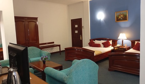 Deluxe Quadruple Room