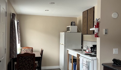 Double Room, 2 Double Beds, Kitchenette