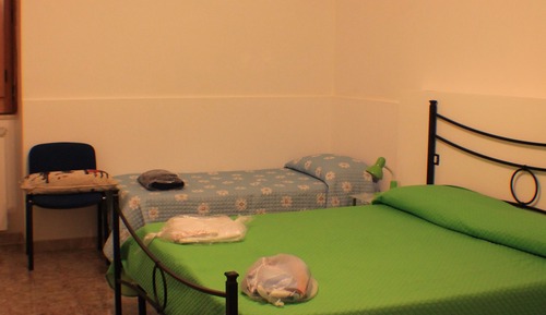 Deluxe Quadruple Room, Non Smoking, Garden View (4C Quadrupla Azzurra)